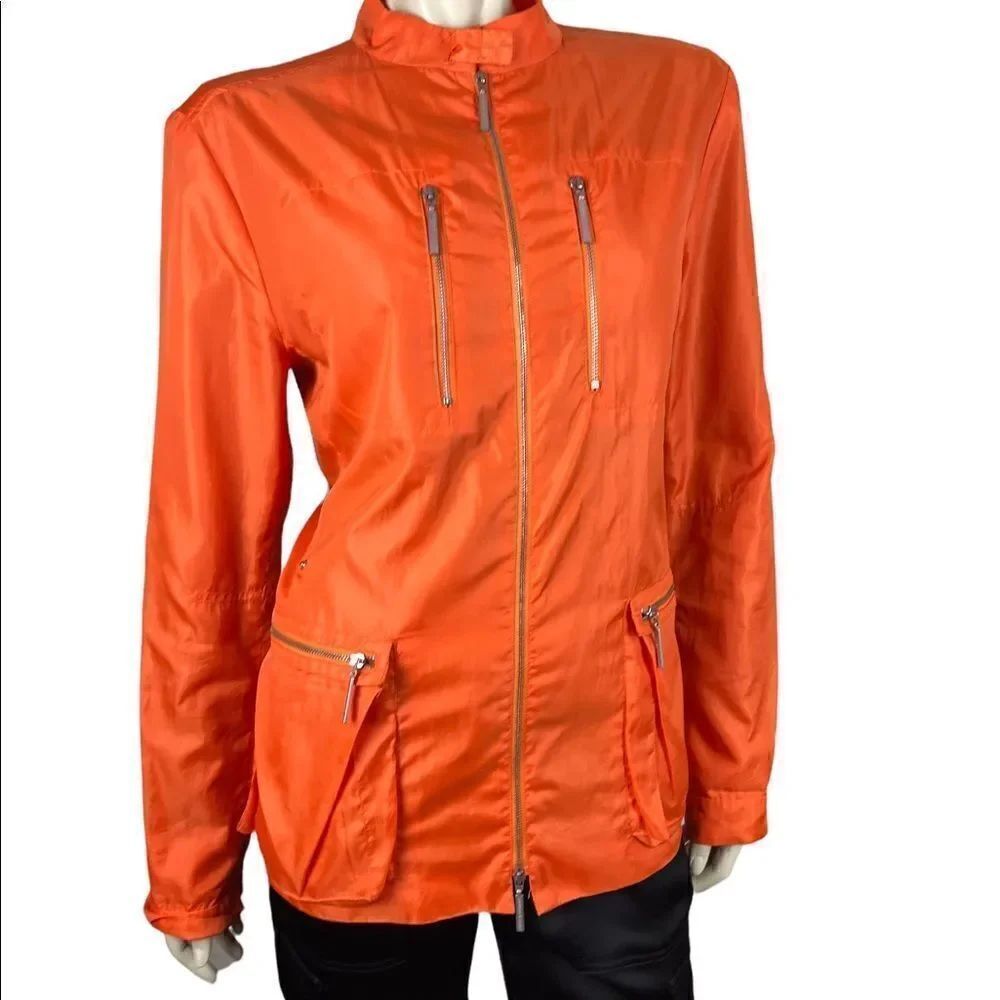 Stunning Steffen Schraut Jacket in Orange Size 40